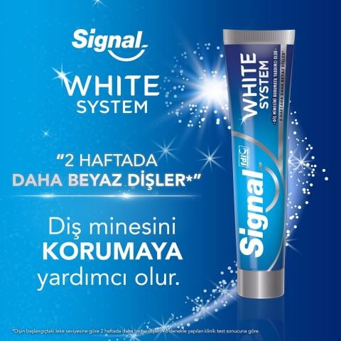Signal Diş Macunu White System 75 ml