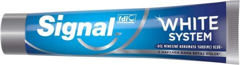 Signal Diş Macunu White System 75 ml