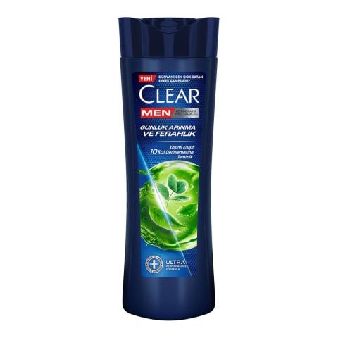 Clear Men Günlük Arınma ve Ferahlık Sedir Ağacı ve Okaliptus Özleri Kepeğe Karşı Şampuan 350ml