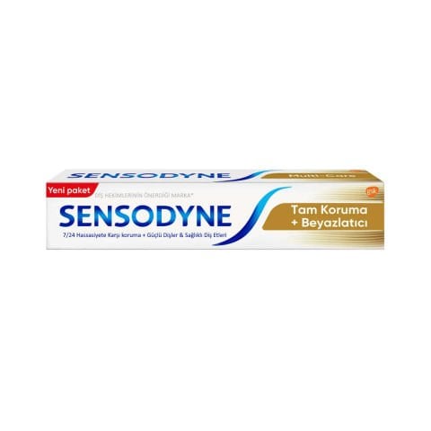 Sensodyne Tam Koruma Diş Macunu 75ml