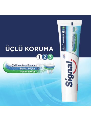 Signal Diş Macunu Üçlü Koruma 120 ml