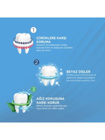 Signal Diş Macunu Üçlü Koruma 120 ml