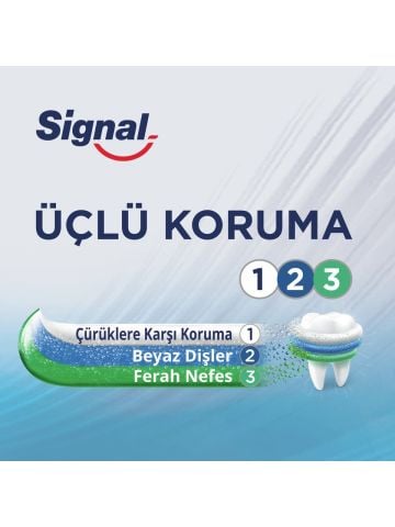 Signal Diş Macunu Üçlü Koruma 120 ml