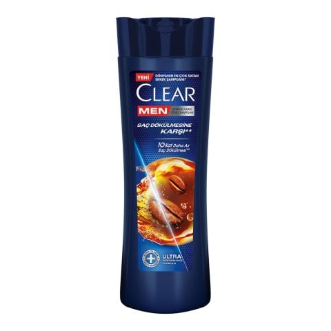 Clear Men Kahve Çekirdeği Özü Saç Dökülmesine Ve Kepeğe Karşı Şampuan 350 ml