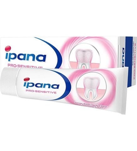 İpana Pro-Sensitive Beyazlatıcı Florürlü Diş Macunu 75 ml