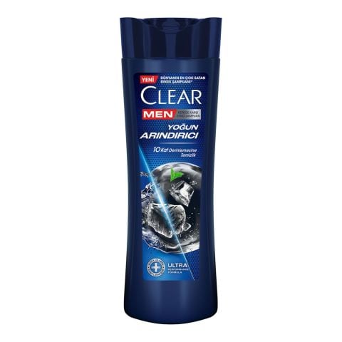 Clear Men Kömür Özlü Yoğun Arındırıcı Kepeğe Karşı Etkili Şampuan 350 ml