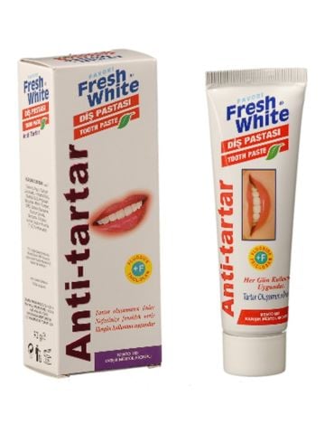Fresh White Diş Pastası Antı Tartar 90 Gr