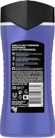 Axe Premium Collection Blue Lavender Duş Jeli 3 in 1 Vücut Saç Yüz 300 Ml