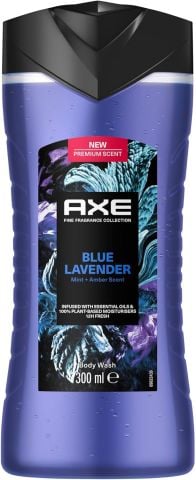 Axe Premium Collection Blue Lavender Duş Jeli 3 in 1 Vücut Saç Yüz 300 Ml