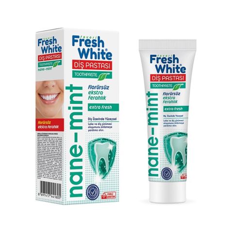 Fresh White Diş Pastası 90 gr Extra Fresh
