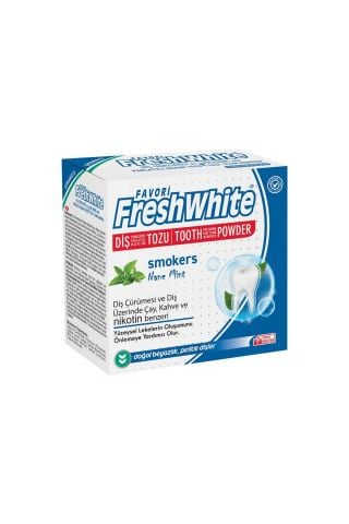 Fresh White Diş Tozu Smokers 50 Gr