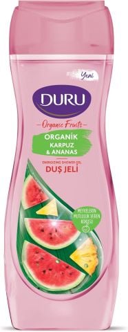 Duru Organic Fruits Karpuz & Ananas Duş Jeli 450 ml