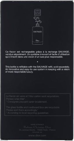 Dior Sauvage Parfüm Edt Erkek 100 ml