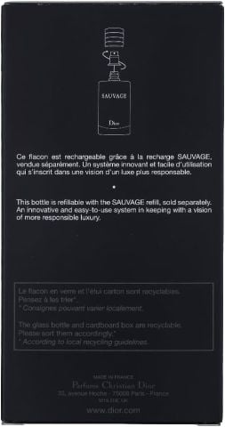 Dior Sauvage Parfüm Edt Erkek 100 ml