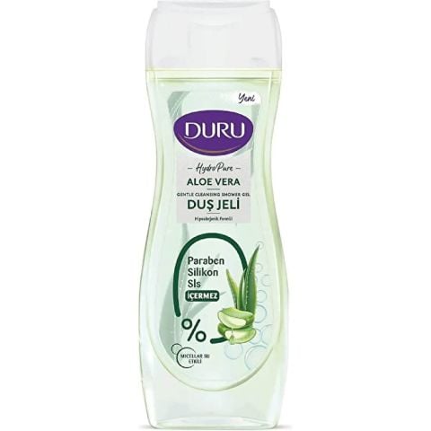 Duru Hydro Pure Aloe Vera Duş Jeli 450 Ml