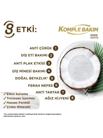 Signal Natural Elements Coco White Diş Macunu 75 ml