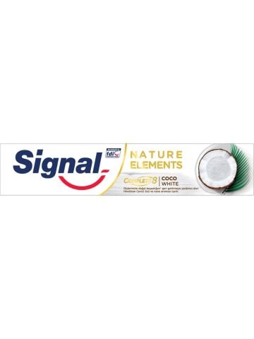 Signal Natural Elements Coco White Diş Macunu 75 ml