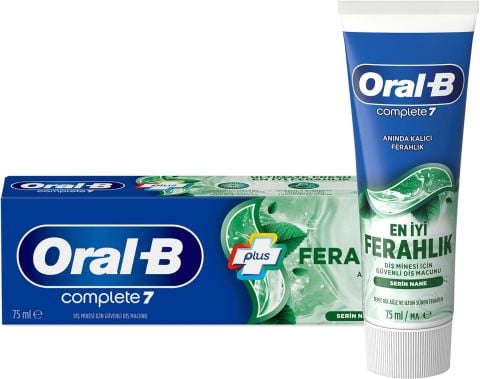 Oral-B Diş Macunu 75 ml Ferahlık Serin Nane