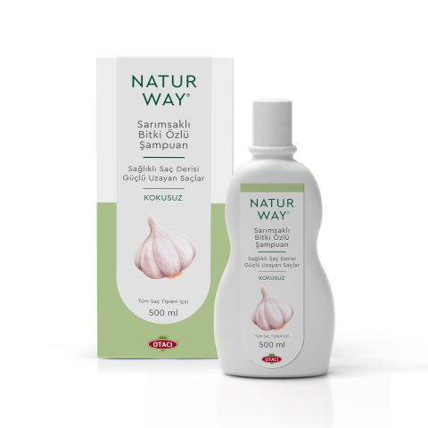 Otacı Naturway Sarımsaklı Bitki Özlü Şampuan 500 ml