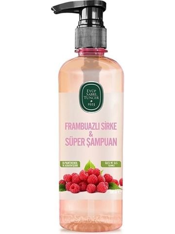 Eyüp Sabri Tuncer Frambuazlı Sirke ve Süper Şampuan 500 ml