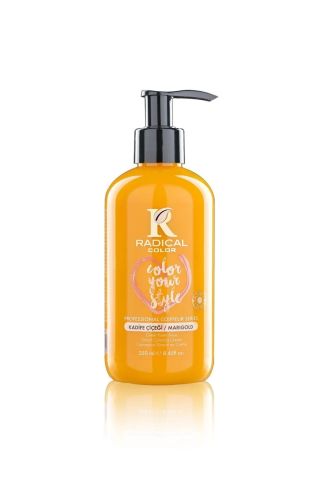Radical Color Kadife Çiçeği Su Bazlı Saç Boyası 250ML