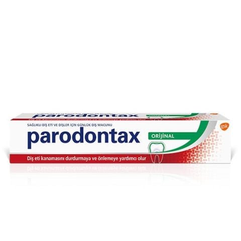 Parodontax Orjinal Diş Macunu 75ml