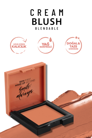 Pastel krem Allık 44 numara