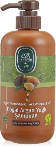 Eyüp Sabri Tuncer Doğal Argan Yağlı Şampuan 600ml