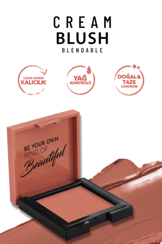 Pastel Krem Allık 42 Numara