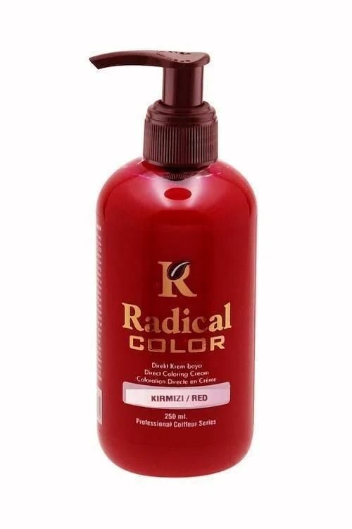 Radical Color Kırmızı Su Bazlı Saç Boyası 250ML