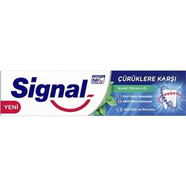 Signal Çürüklere Karşı Diş Macunu 100ml