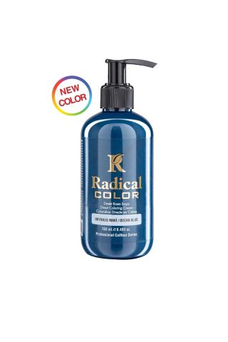 Radical Color Okyanus Mavi Su Bazlı Saç Boyası 250ML