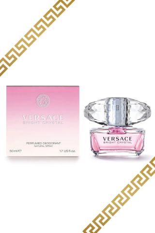 Versace Bright Crystal Edt 50 Ml Kadın Parfüm
