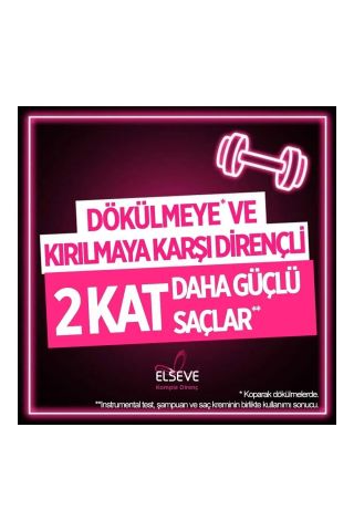 Loreal Paris Elseve Komple Direnç Dökülme Karşıtı Şampuan 400 ml