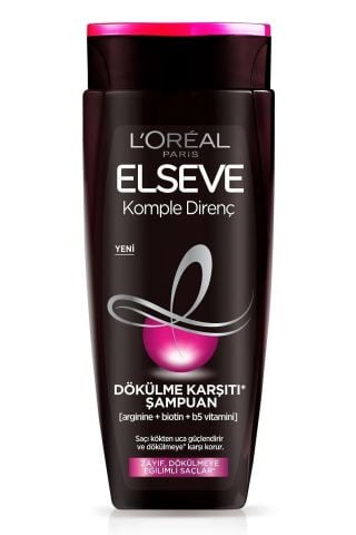 Loreal Paris Elseve Komple Direnç Dökülme Karşıtı Şampuan 400 ml