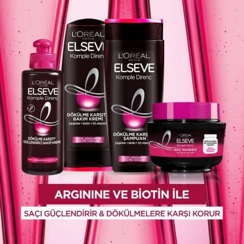 Loreal Paris Elseve Komple Direnç Dökülme Karşıtı Şampuan 400 ml