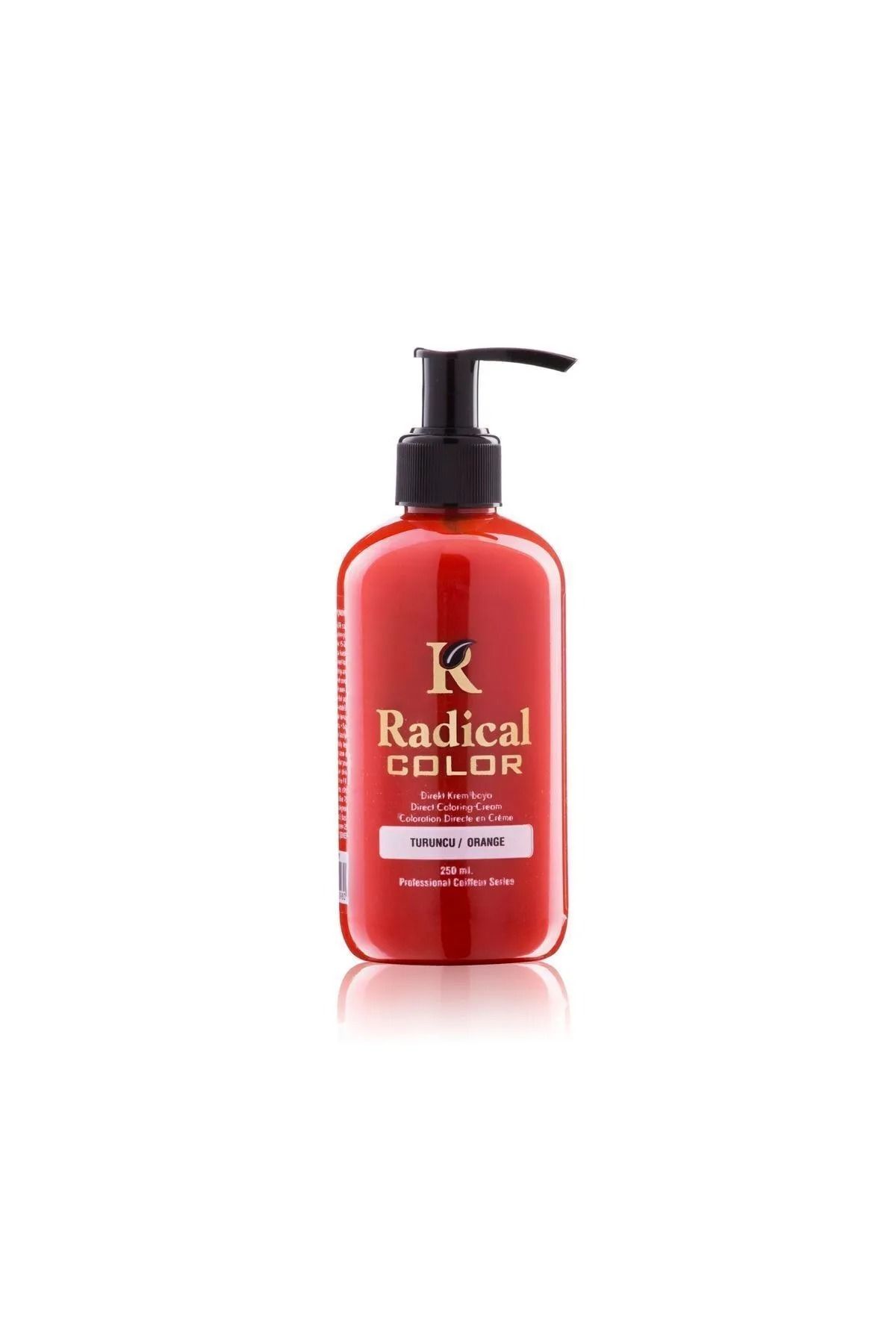 Radical Color Turuncu Su Bazlı Saç Boyası 250ML