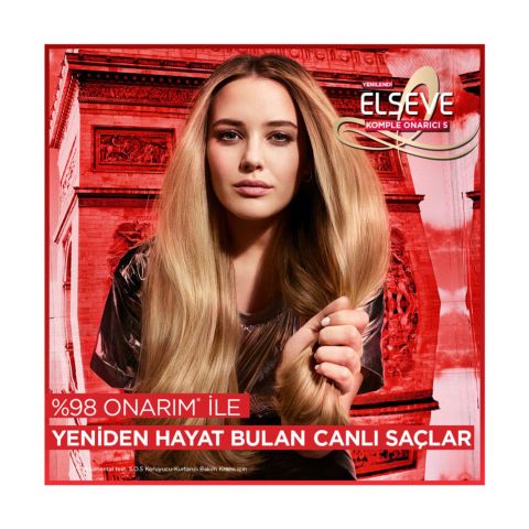 Loreal Paris Elseve Komple Onarıcı 5 Yapılandırıcı Bakım Şampuanı 360 ml
