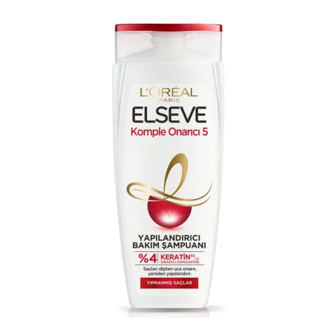 Loreal Paris Elseve Komple Onarıcı 5 Yapılandırıcı Bakım Şampuanı 360 ml