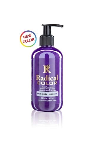 Radical Color Yaban Mersini Su Bazlı Saç Boyası  250ML