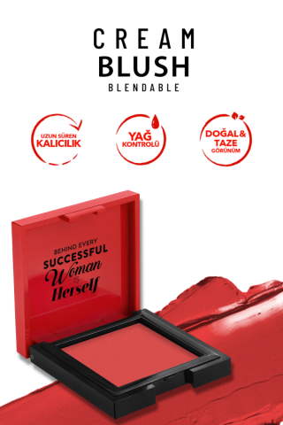 Pastel Krem Allık 43 Numara