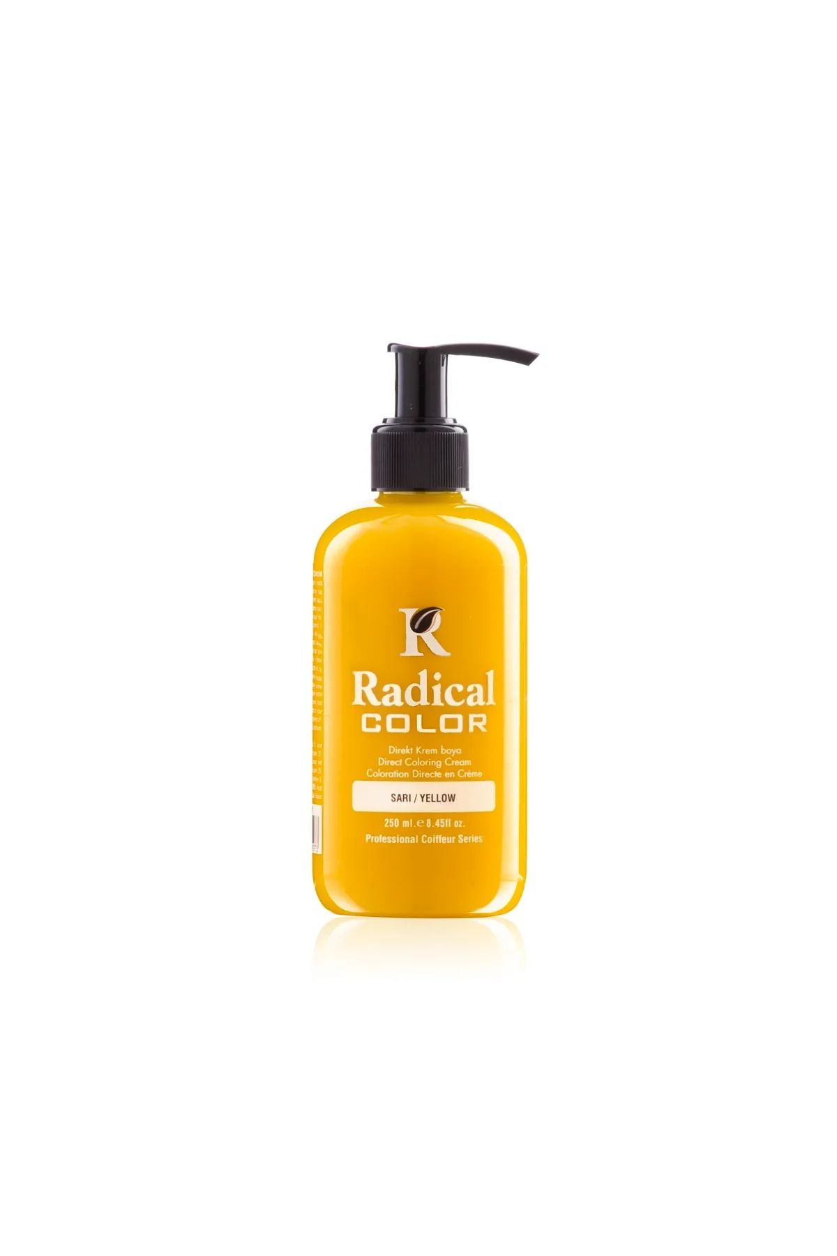 Radical Color Sarı Su Bazlı Saç Boyası  250ML