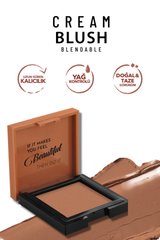 Pastel Krem Allık 45 Numara