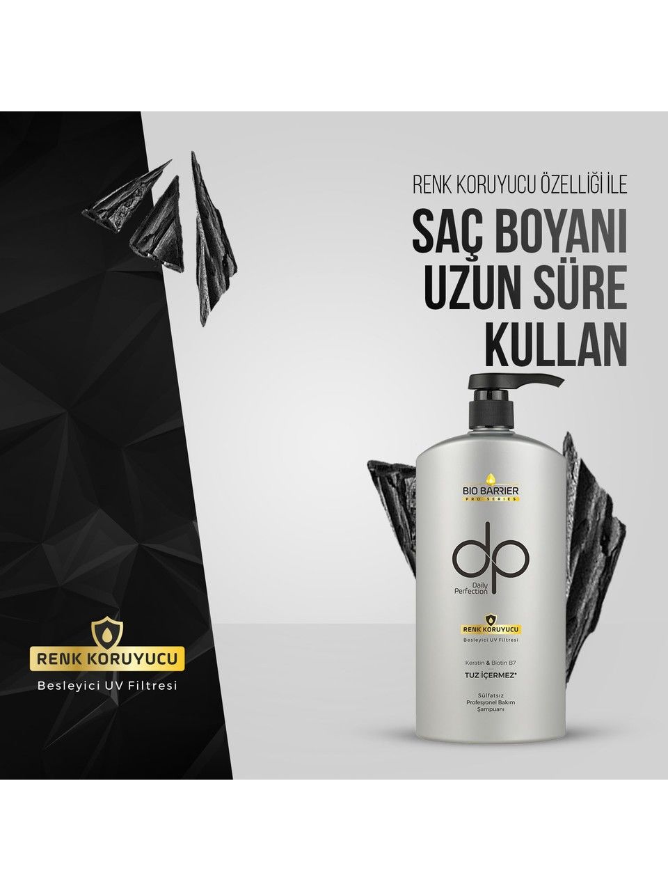 Dp Daily Perfection Bio Barrier Renk Koruyucu Şampuan 500 Ml