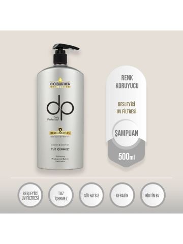 Dp Daily Perfection Bio Barrier Renk Koruyucu Şampuan 500 Ml