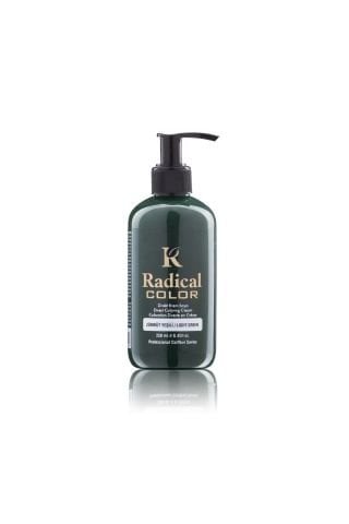 Radical Color Zümrüt Yeşili Su Bazlı Saç Boyası Saç Boyası 250ML
