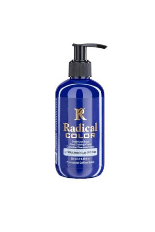 Radical Color Elektrik Mavi Su Bazlı Saç Boyası Saç Boyası 250ML