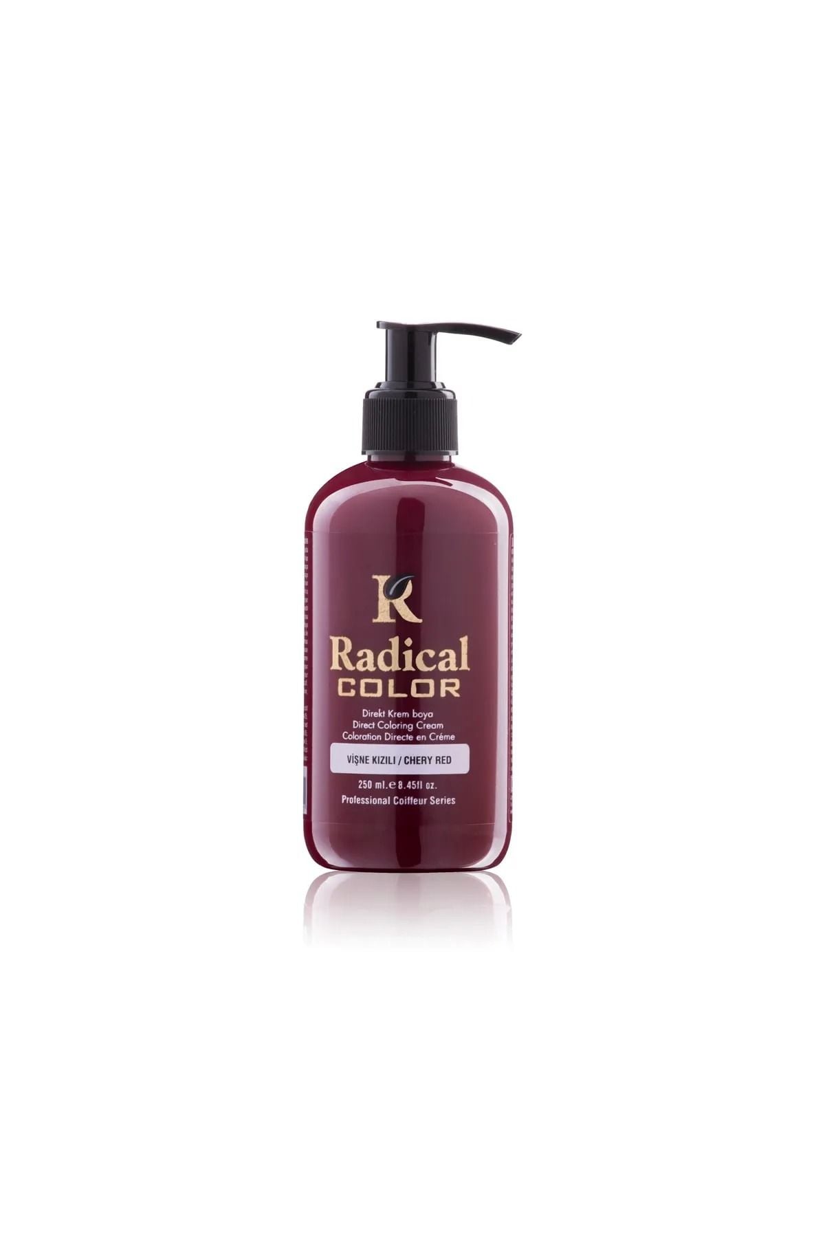 Radical Color Vişne Kızılı Su Bazlı Saç Boyası 250ml