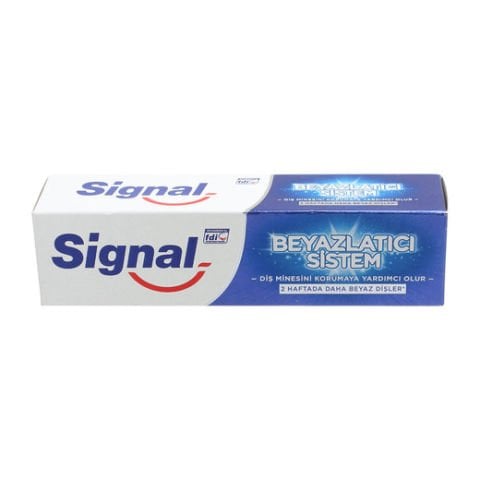 Signal Beyazlatıcı Sistem Diş Macunu 75ml