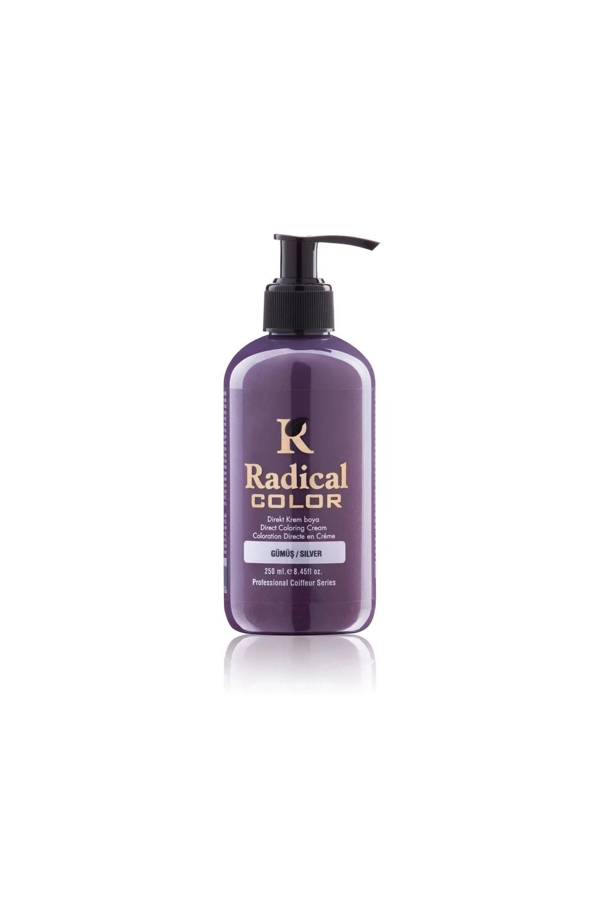 Radical Color Gümüş Su Bazlı Saç Boyası 250 ml